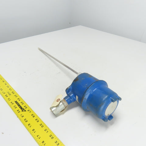 Drexelbrook Level Control Sensing Element 17-3/8" Probe 26-1/2" OAL