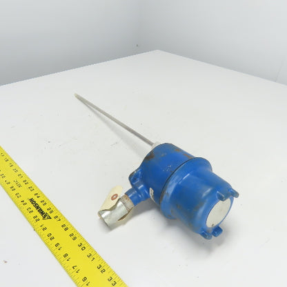 Drexelbrook Level Control Sensing Element 17-3/8" Probe 26-1/2" OAL