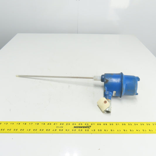 Drexelbrook Level Control Sensing Element 17-3/8" Probe 26-1/2" OAL