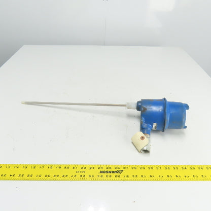 Drexelbrook Level Control Sensing Element 17-3/8" Probe 26-1/2" OAL