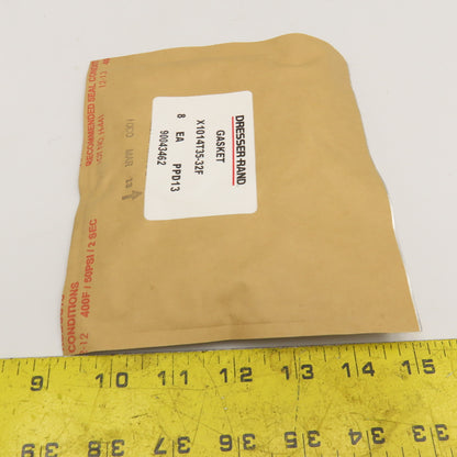 Dresser Rand X1014T35-32F Gasket New OEM Pack Of 8