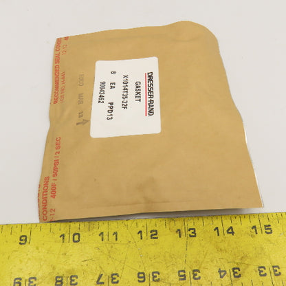 Dresser Rand X1014T35-32F Gasket New OEM Pack Of 8