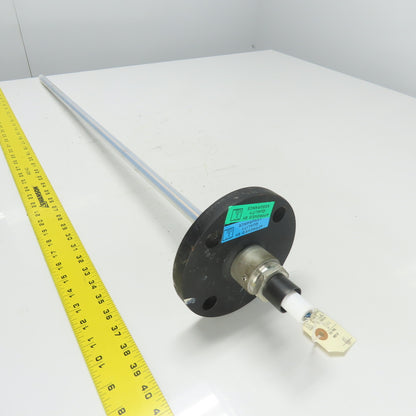 Flanged Sensing Element 36" Probe 4-Bolt 6" OD Flange