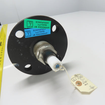 Flanged Sensing Element 36" Probe 4-Bolt 6" OD Flange