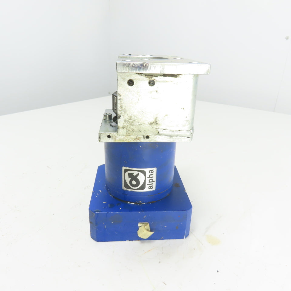 Alpha Wittenstein LP 090-M01-5-111-000 5:1 Ratio Inline Planetary Gear Head