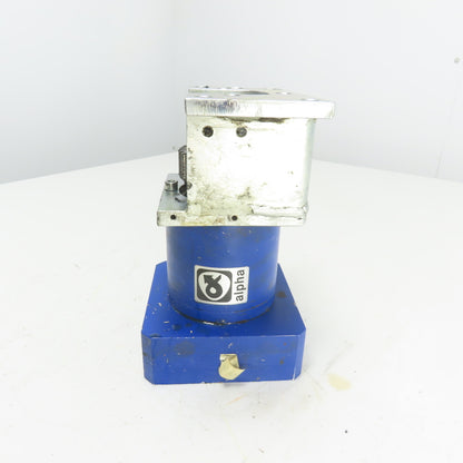 Alpha Wittenstein LP 090-M01-5-111-000 5:1 Ratio Inline Planetary Gear Head