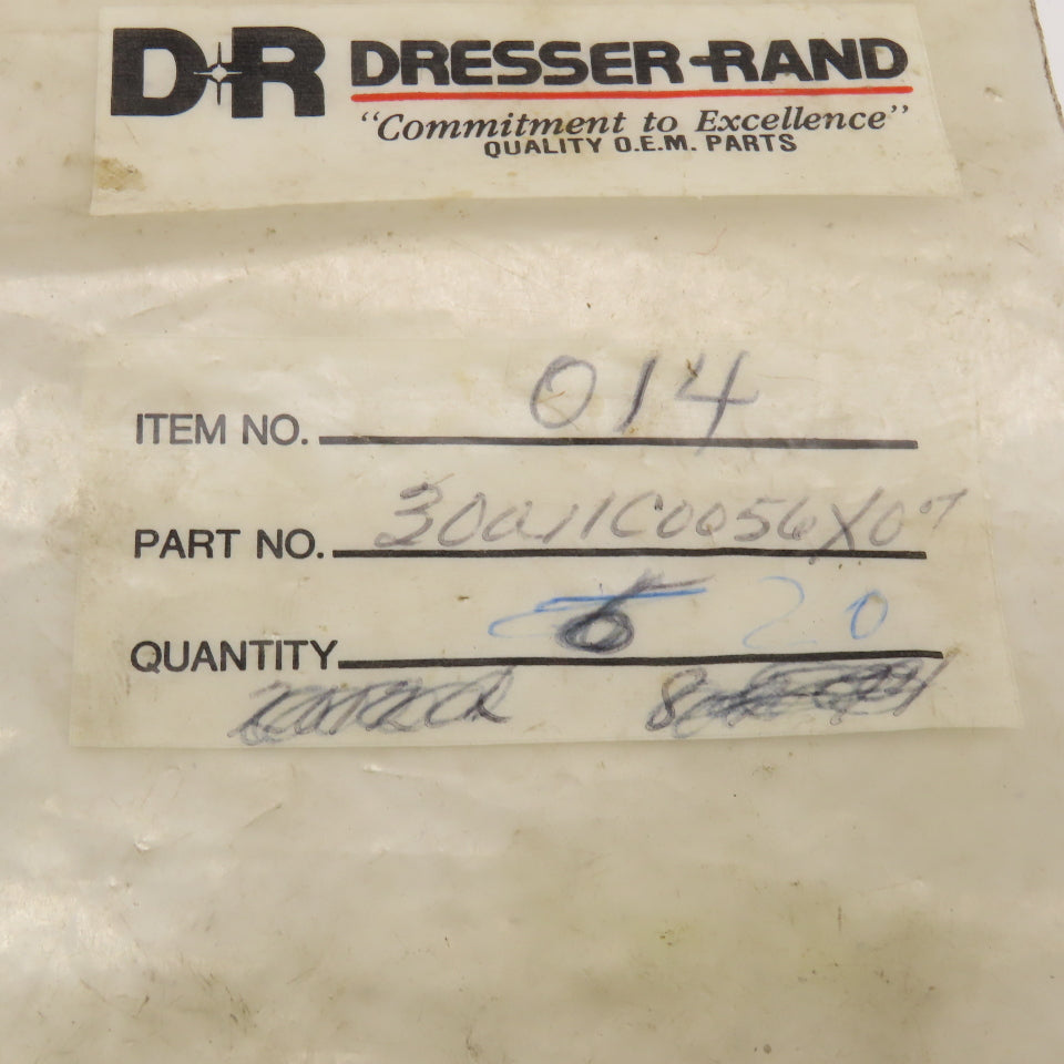 Dresser Rand 30A11C0056X07 Copper Washer Lot of 5