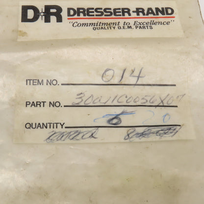 Dresser Rand 30A11C0056X07 Copper Washer Lot of 5