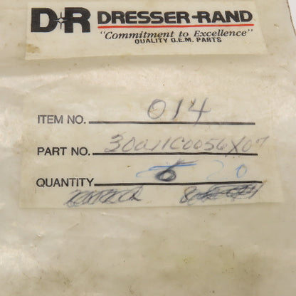 Dresser Rand 30A11C0056X07 Copper Washer Lot of 5