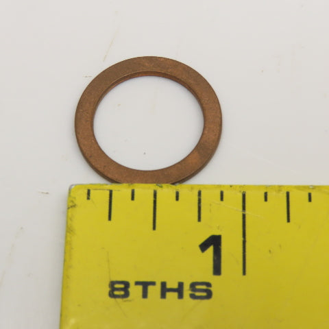 Dresser Rand 30A11C0056X07 Copper Washer Lot of 5