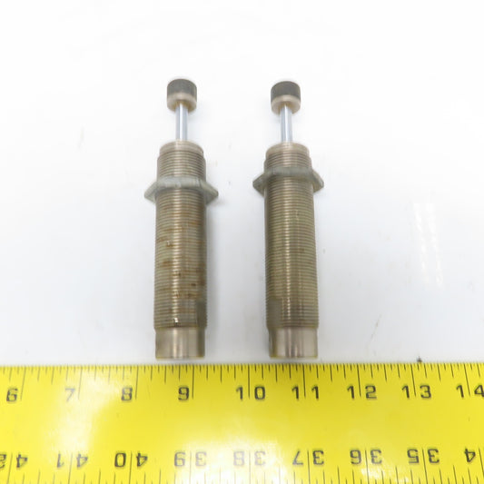 ENIDINE PM100MF-1B Hydraulic Shock Absorber Lot of 2