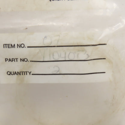 Dresser Rand Y1040T3 Retaining Ring OEM Lot Of 2