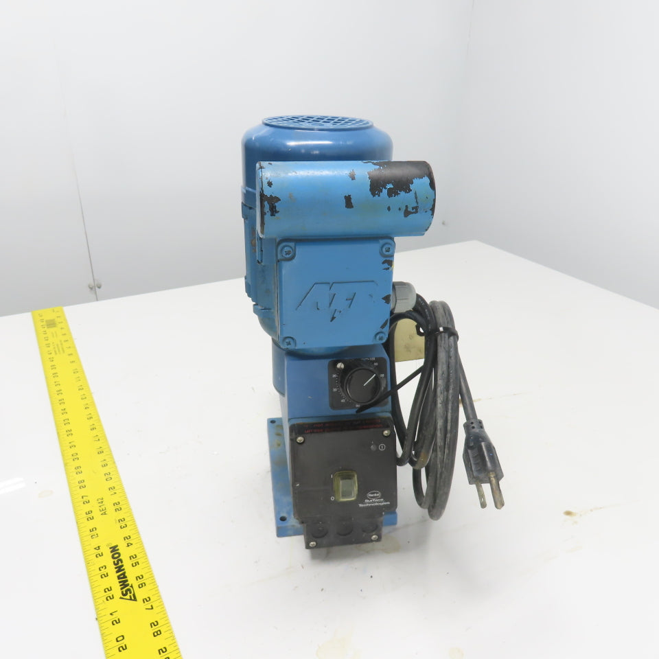Henkel HST8 1.91.13 E10.0250PV10PT P Metering Pump 115V 8PPH 145PSIG