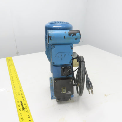 Henkel HST8 1.91.13 E10.0250PV10PT P Metering Pump 115V 8PPH 145PSIG