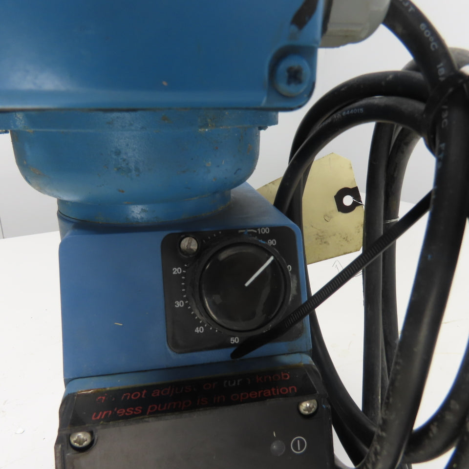 Henkel HST8 1.91.13 E10.0250PV10PT P Metering Pump 115V 8PPH 145PSIG