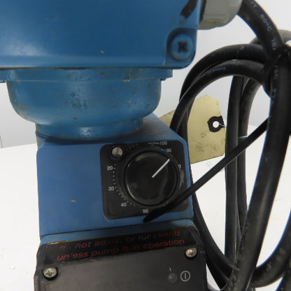 Henkel HST8 1.91.13 E10.0250PV10PT P Metering Pump 115V 8PPH 145PSIG