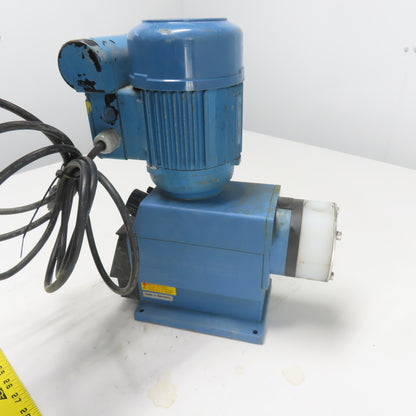 Henkel HST8 1.91.13 E10.0250PV10PT P Metering Pump 115V 8PPH 145PSIG