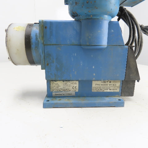 Henkel HST8 1.91.13 E10.0250PV10PT P Metering Pump 115V 8PPH 145PSIG