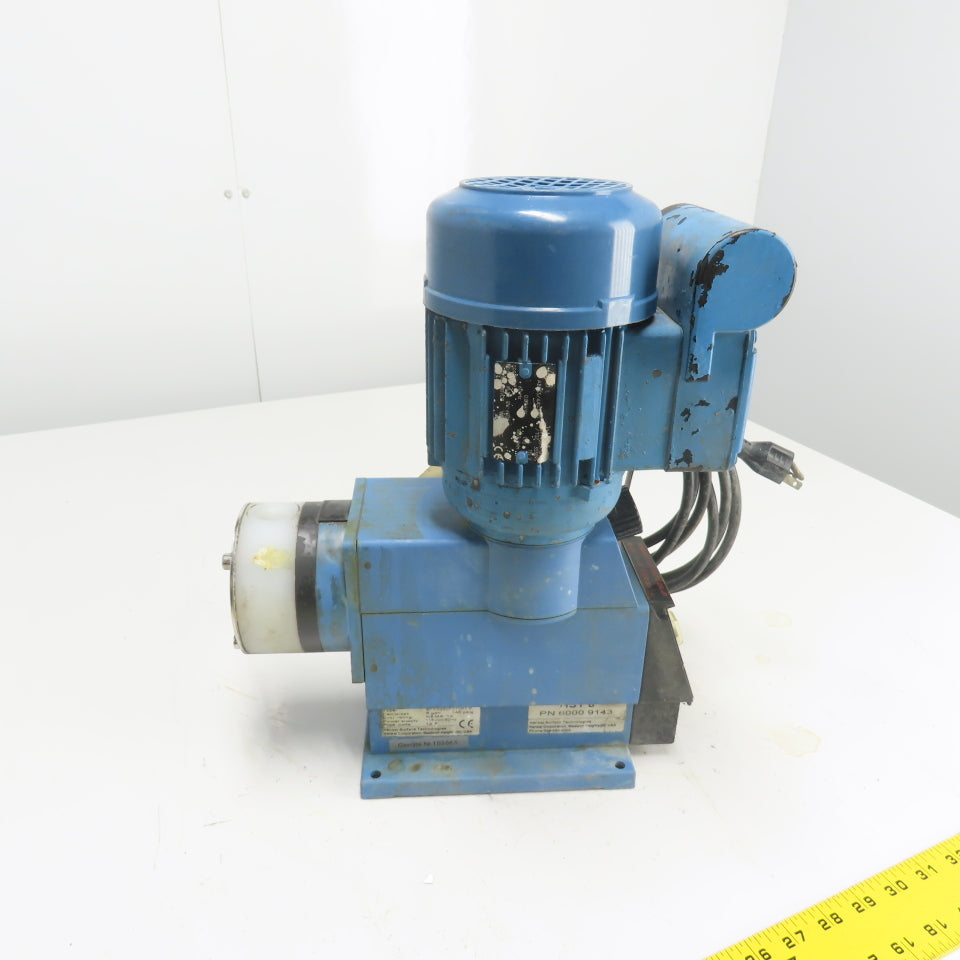 Henkel HST8 1.91.13 E10.0250PV10PT P Metering Pump 115V 8PPH 145PSIG