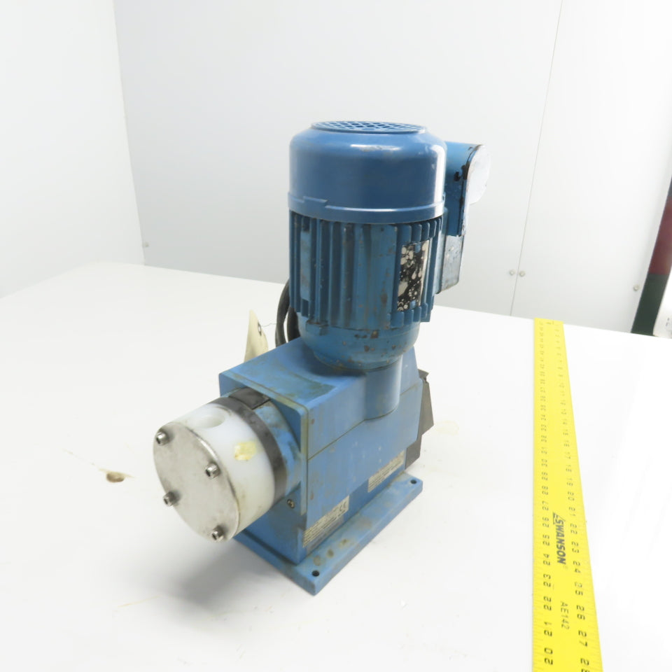 Henkel HST8 1.91.13 E10.0250PV10PT P Metering Pump 115V 8PPH 145PSIG