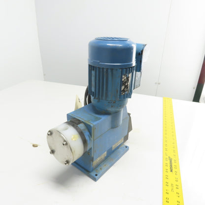 Henkel HST8 1.91.13 E10.0250PV10PT P Metering Pump 115V 8PPH 145PSIG