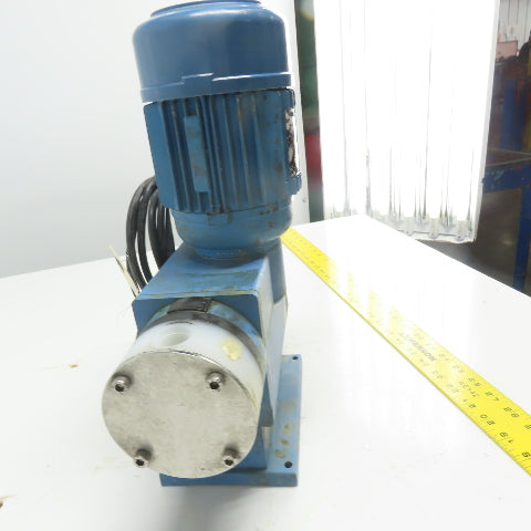 Henkel HST8 1.91.13 E10.0250PV10PT P Metering Pump 115V 8PPH 145PSIG