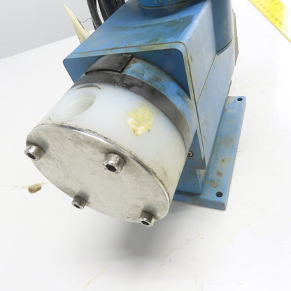 Henkel HST8 1.91.13 E10.0250PV10PT P Metering Pump 115V 8PPH 145PSIG