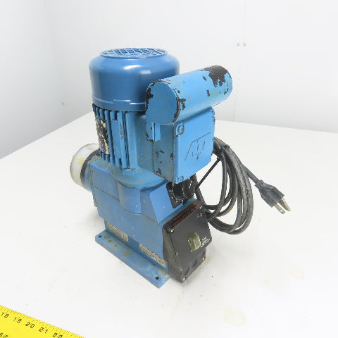 Henkel HST8 1.91.13 E10.0250PV10PT P Metering Pump 115V 8PPH 145PSIG