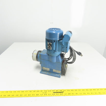 Henkel HST8 1.91.13 E10.0250PV10PT P Metering Pump 115V 8PPH 145PSIG