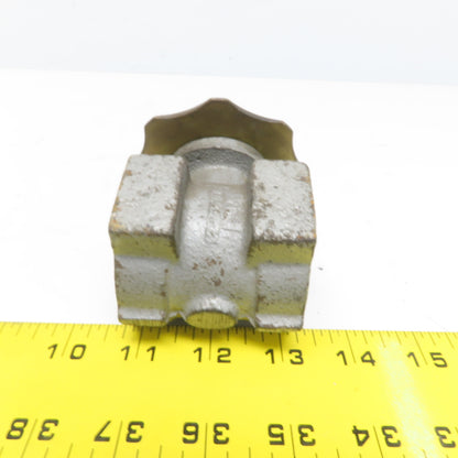 North American 1122 3/4" FNPT Manual Butterfly