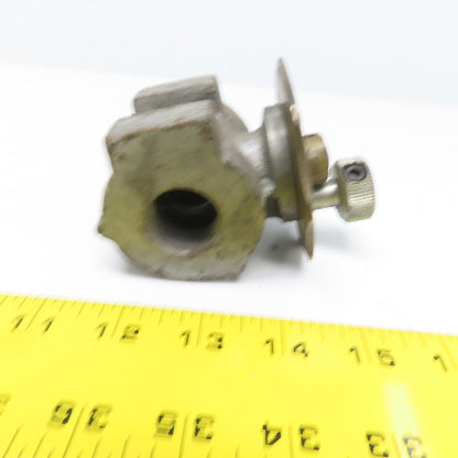 North American 1122 3/4" FNPT Manual Butterfly