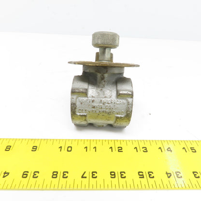 North American 1122 3/4" FNPT Manual Butterfly