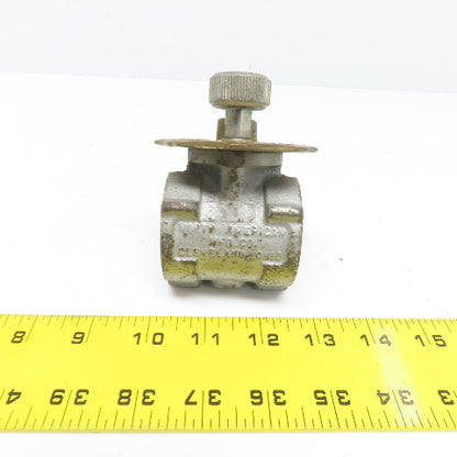 North American 1122 3/4" FNPT Manual Butterfly