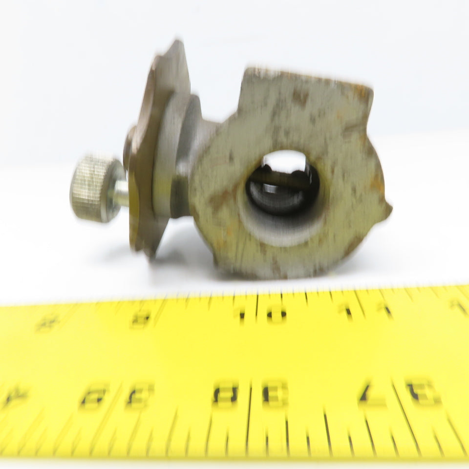 North American 1122 3/4" FNPT Manual Butterfly