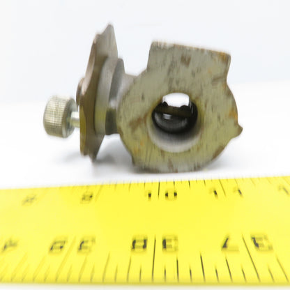 North American 1122 3/4" FNPT Manual Butterfly