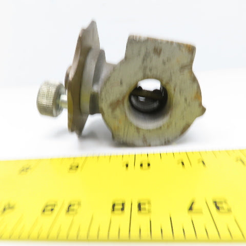 North American 1122 3/4" FNPT Manual Butterfly