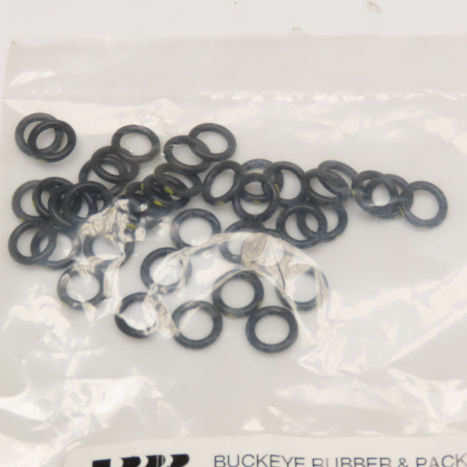 Buckeye Rubber 20A11EM010 O-Ring For Dresser Rand Lot Of 40