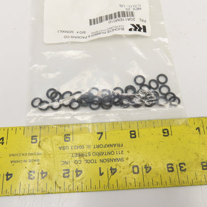 Buckeye Rubber 20A11EM010 O-Ring For Dresser Rand Lot Of 40