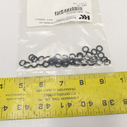 Buckeye Rubber 20A11EM010 O-Ring For Dresser Rand Lot Of 40