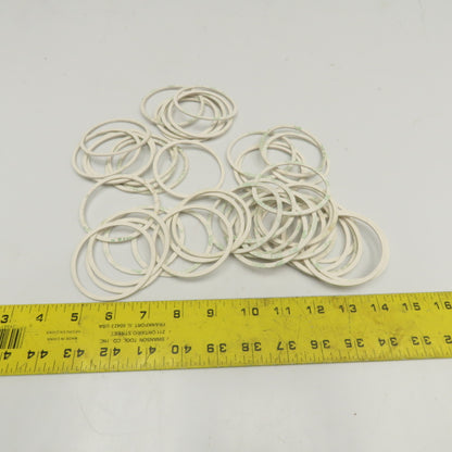 Ohio Valley 2.705 x 2.345 ID Gasket Sigma 1/16 Lot Of 48