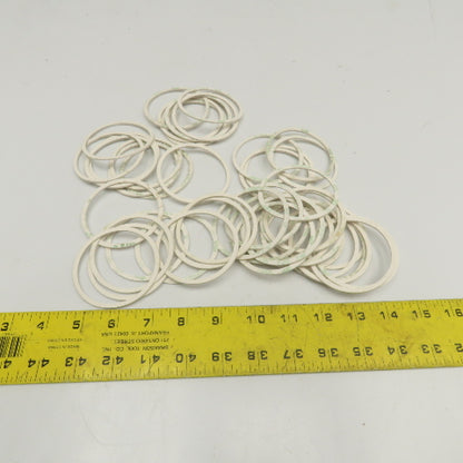 Ohio Valley 2.705 x 2.345 ID Gasket Sigma 1/16 Lot Of 48