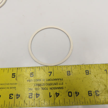 Ohio Valley 2.705 x 2.345 ID Gasket Sigma 1/16 Lot Of 48