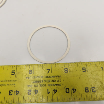 Ohio Valley 2.705 x 2.345 ID Gasket Sigma 1/16 Lot Of 48
