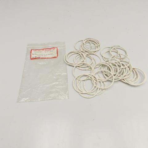 Ohio Valley 2.705 x 2.345 ID Gasket Sigma 1/16 Lot Of 48