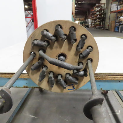 High Temperature Ceramic Radiant Tube Furnace Heater 56" x 7" (Broken Pieces)
