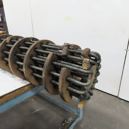 High Temperature Ceramic Radiant Tube Furnace Heater 56" x 7" (Broken Pieces)