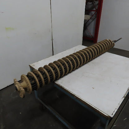 High Temperature Ceramic Radiant Tube Furnace Heater 62" x 8" (Broken Pieces)