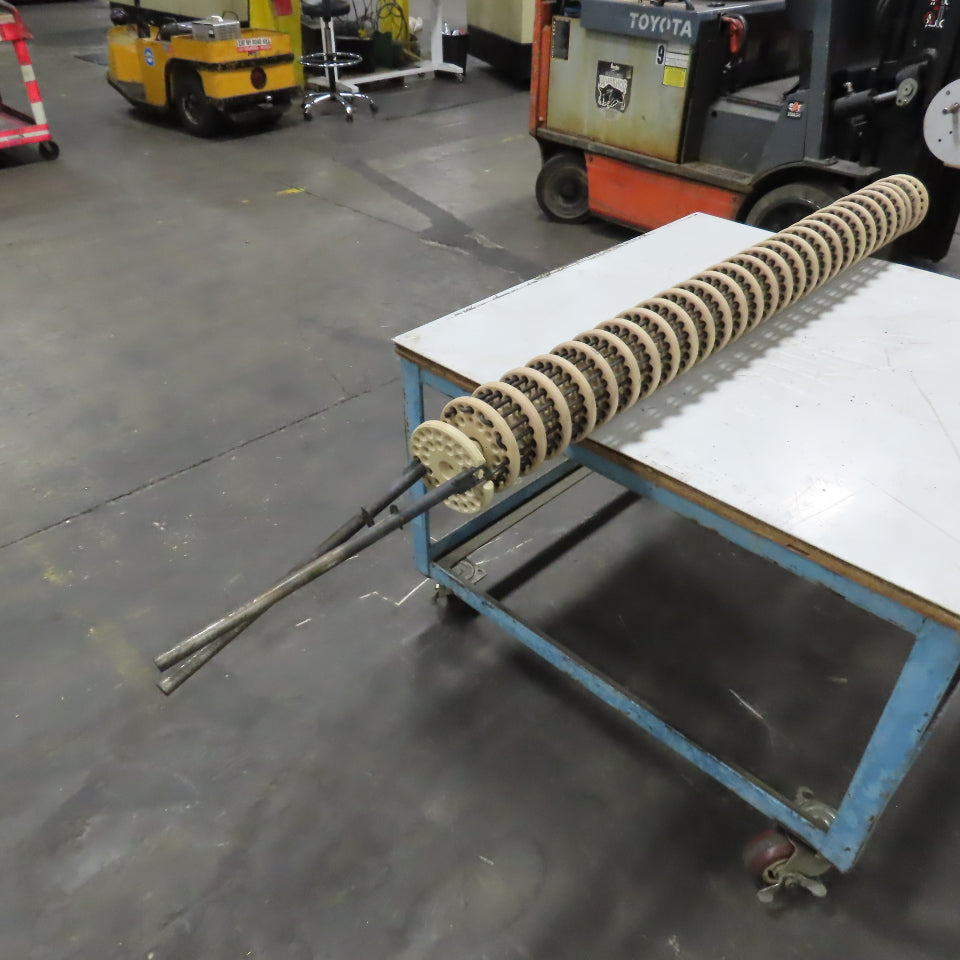 High Temperature Ceramic Radiant Tube Furnace Heater 60" x 6"