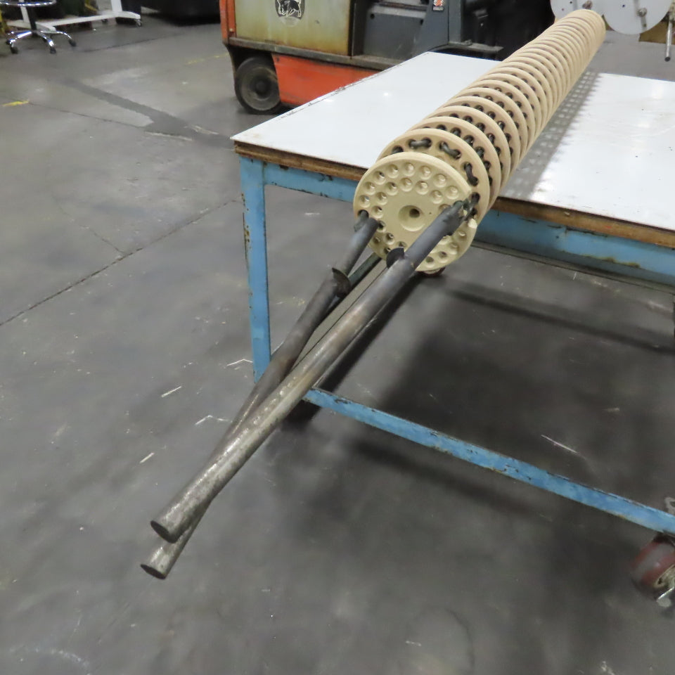 High Temperature Ceramic Radiant Tube Furnace Heater 60" x 6"