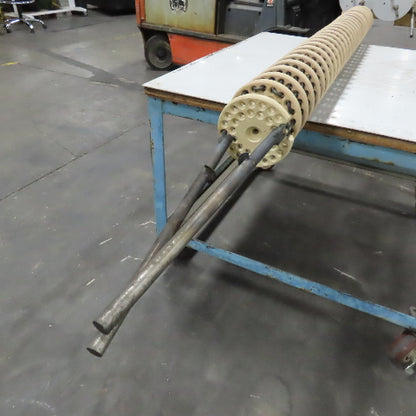 High Temperature Ceramic Radiant Tube Furnace Heater 60" x 6"
